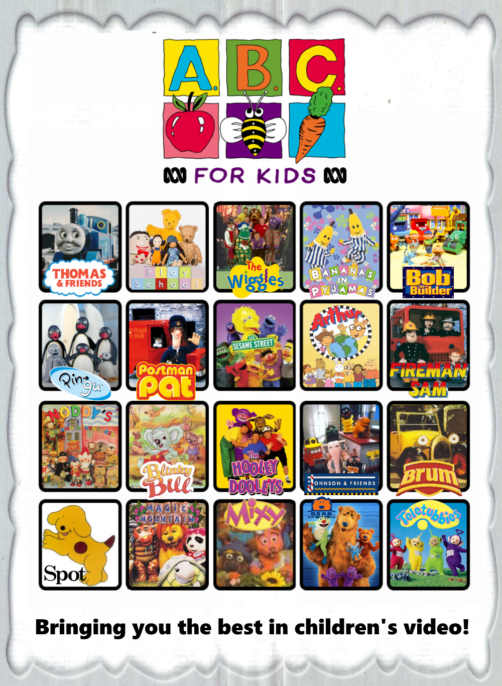 ABC for kids poster by LachStarYT on DeviantArt
