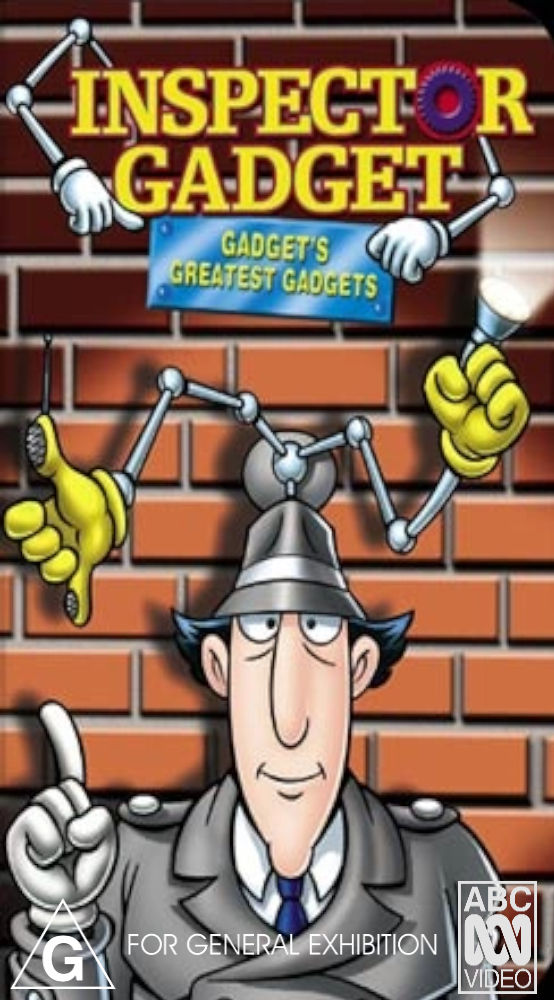 Inspector Gadget Greatest Gadgets 2001 AUS VHS By LachStarYT On DeviantArt inspector-gadget-greatest-gadgets-2001-aus-vhs-by-lachstaryt-on-deviantart
