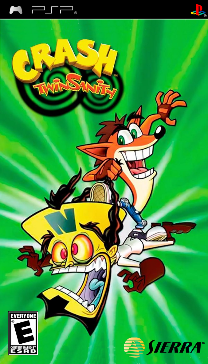 Crash Twinsanity PSP (2004) by LachStarYT on DeviantArt