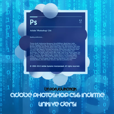 adobe photoshop cs6 indirme ve kurulum