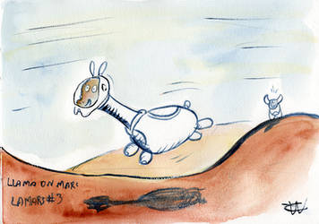 Llama on Mars - Llamarch Challenge #3