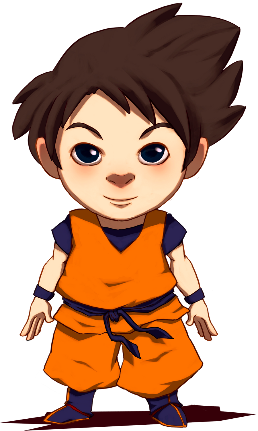 Son Goku of Saiyan.