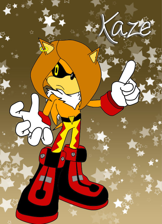 Kaze The Hedgehog by LegendQueen01 on DeviantArt