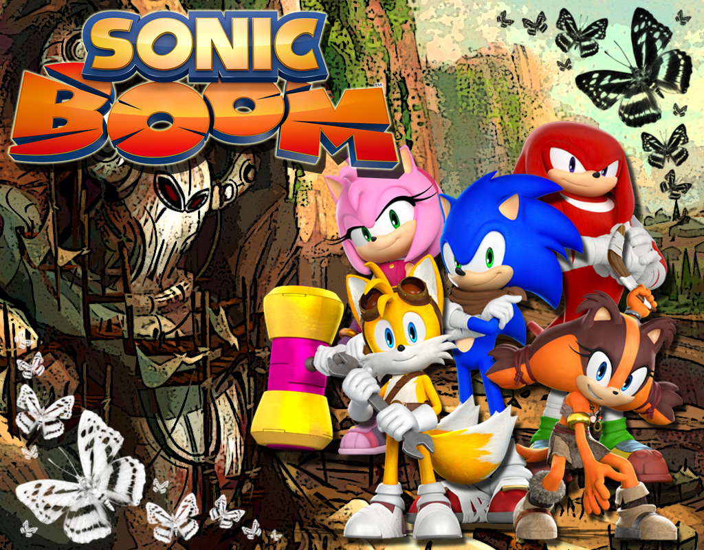 Sonic Boom Wallpaper