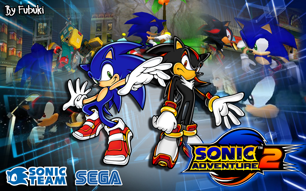 Wallpaper Sonic Adventure 2