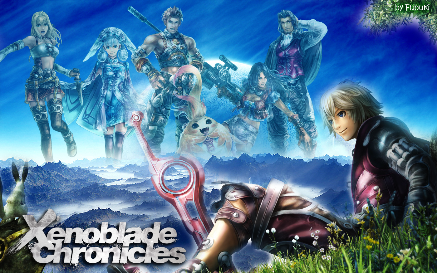 Wallpaper Xenoblade Chronicles By Legendqueen01 On Deviantart