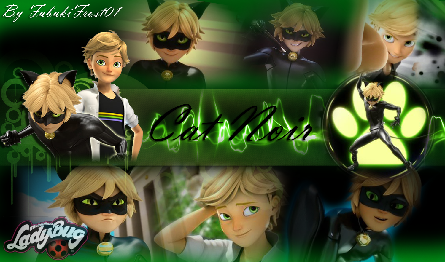  Wallpaper  Cat  Noir  Miraculous LadyBug  by LegendQueen01 