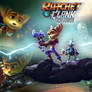 Wallpaper Ratchet and Clank The Movie