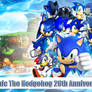 Wallpaper 26th Anniversary of Sonic The Hedgehog