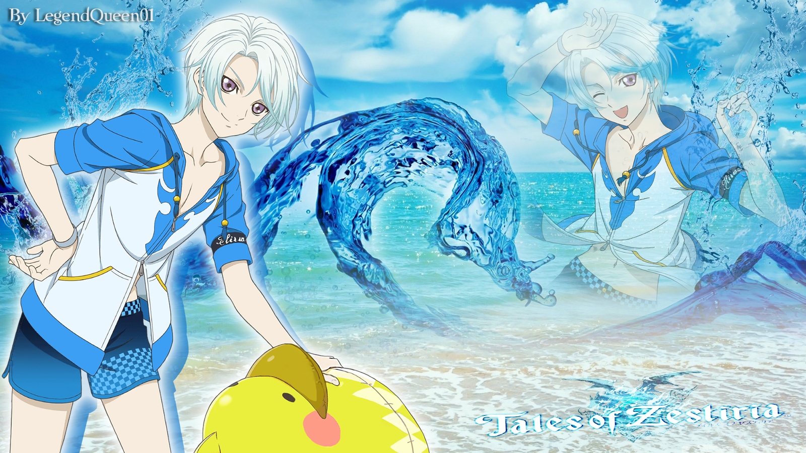 Wallpaper Mikleo Tales Of Zestiria Summer Time By Legendqueen01 Wallpaper Mikleo Tales Of Zestiria Summer Time By Legendqueen01
