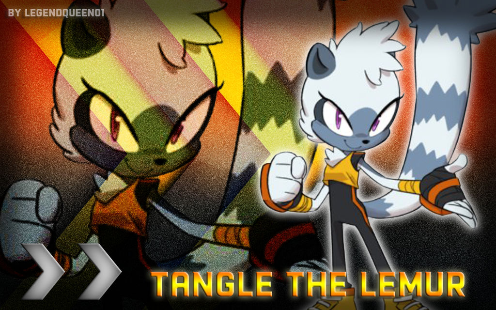 Sonic Riders Tangle Wallpaper Tangle The Lemur :: Sonic Comics 2018 by LegendQueen01 on ...