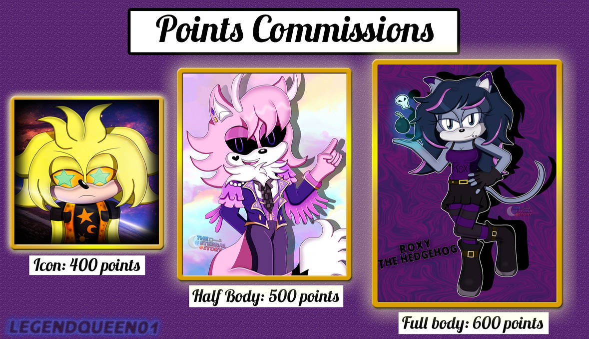 Points Commissions 2022 (OPEN)