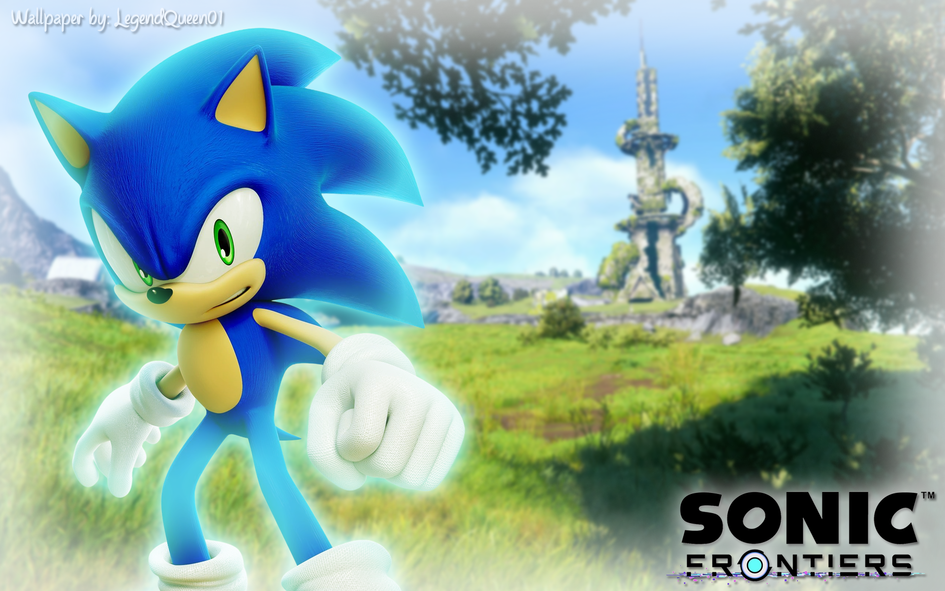 First Foe - Sonic Frontiers Wallpaper by TBSF-YT on DeviantArt