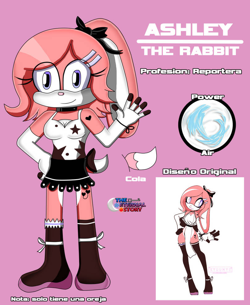 Ashley Rabbit New FC :: Ashley The Rabbit by LegendQueen01 on DeviantArt