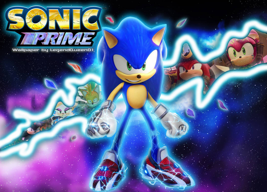 Sonic Prime Official wallpaper by Danic574 on DeviantArt