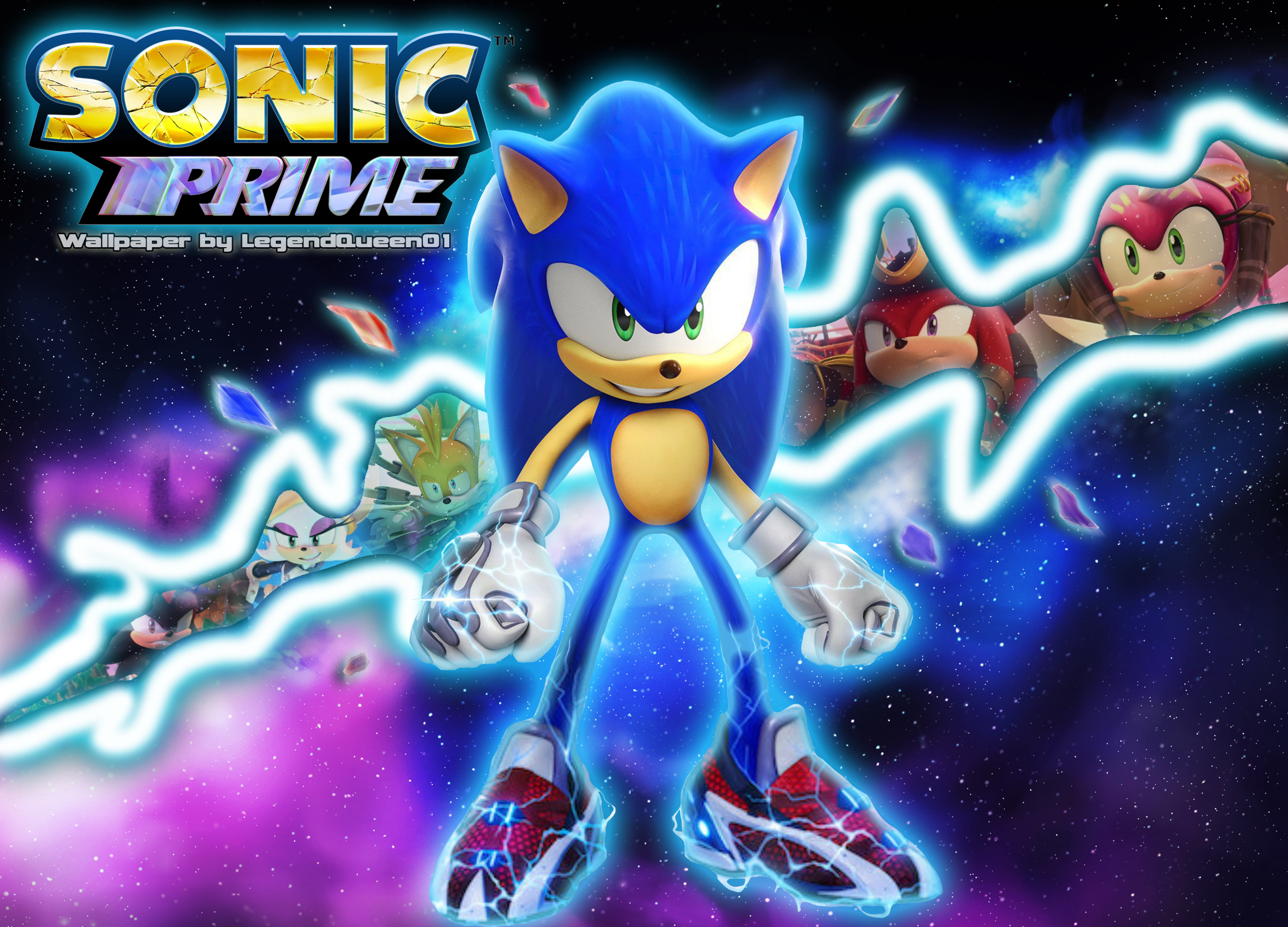 Sonic Prime Official Poster (Updated Version) by Danic574 on DeviantArt