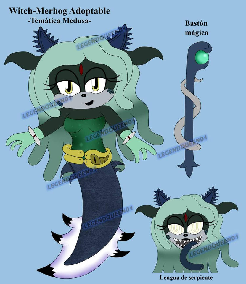 Merhog Base (OPEN) Adoptable Mobian Witch-Merhog by LegendQueen01 on DeviantArt