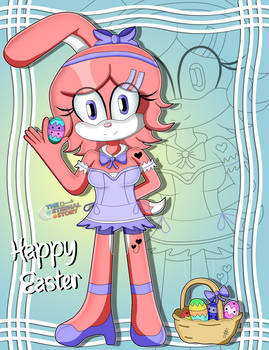 Happy Easter 2024 :: Ashley The Rabbit