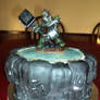 Skylander Portal Cake - Different figure