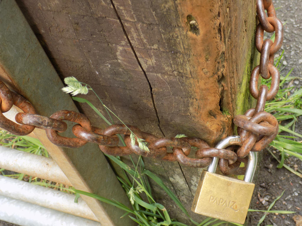 Rusty Lock by charlottelrkane on DeviantArt