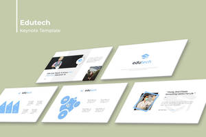 Edutech   Keynote Template