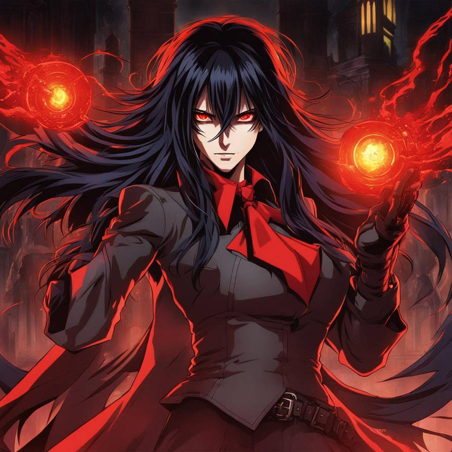 Hellsing Deviantart Female Version of Alucard From The Anime Hellsing by killerjacob on ...