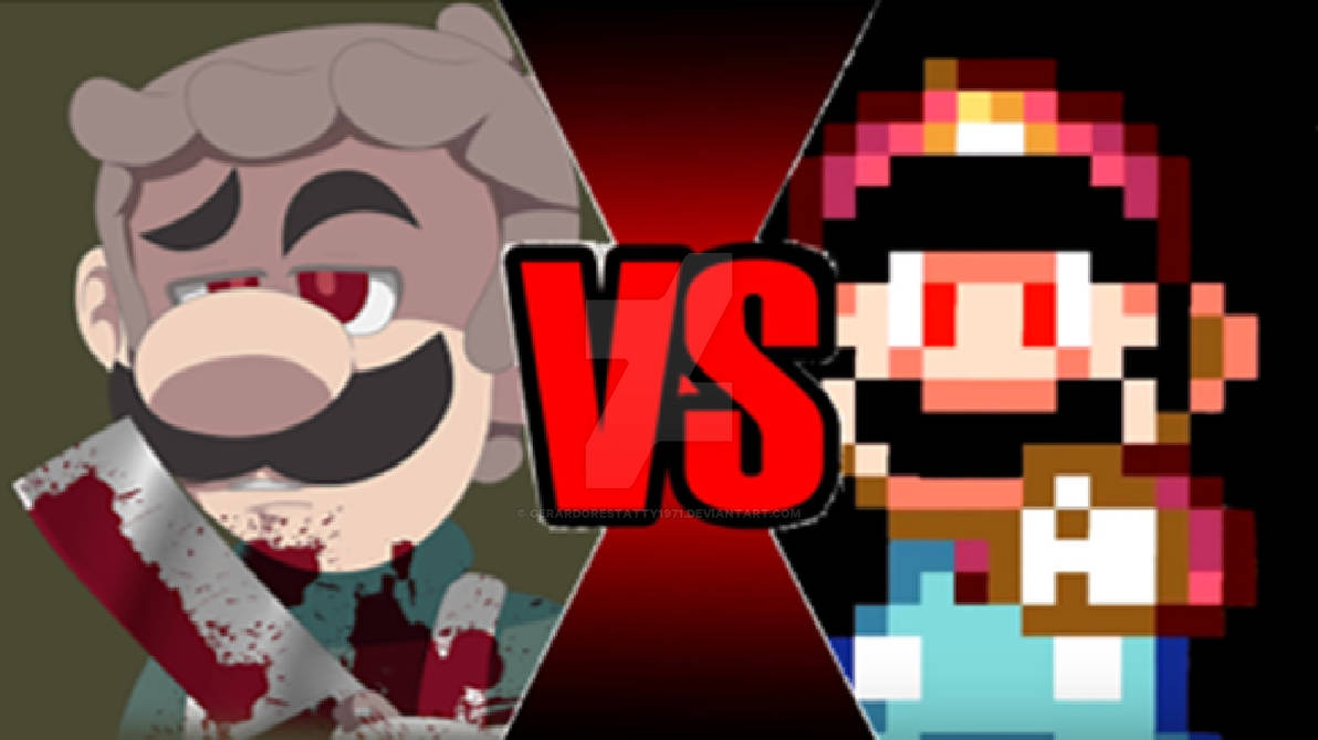 Envy (The Music Box) vs Devil Mario (Power Star) by gerardorestatty1971 ...