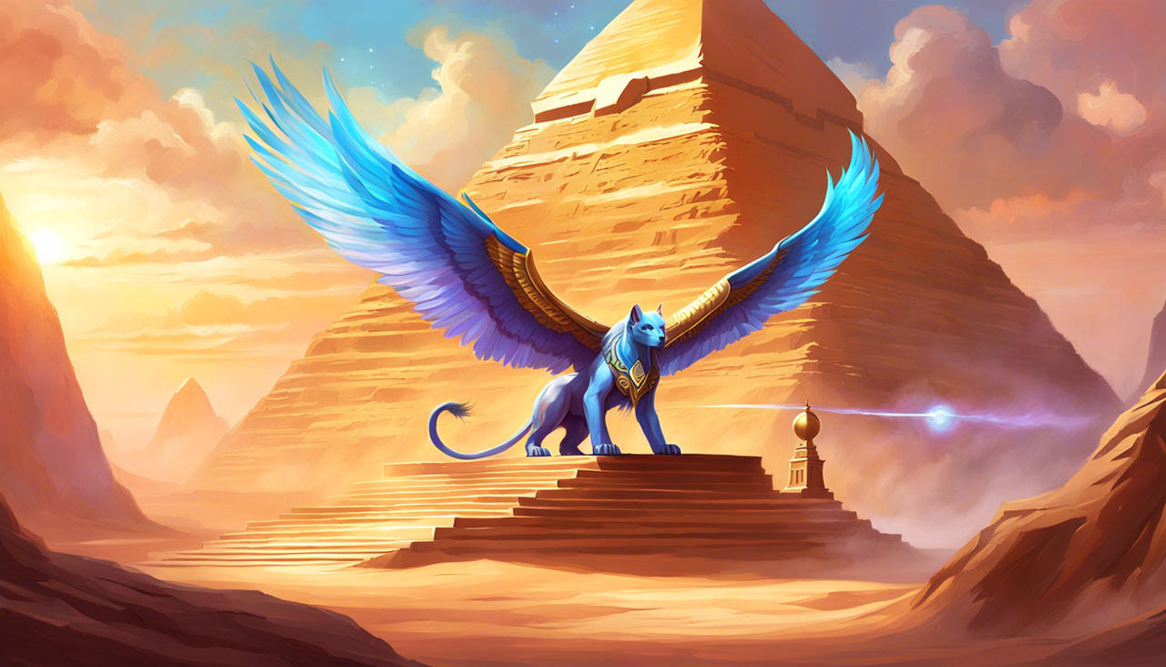 Spinx Deviantart Flying Sphinx by HGNart on DeviantArt