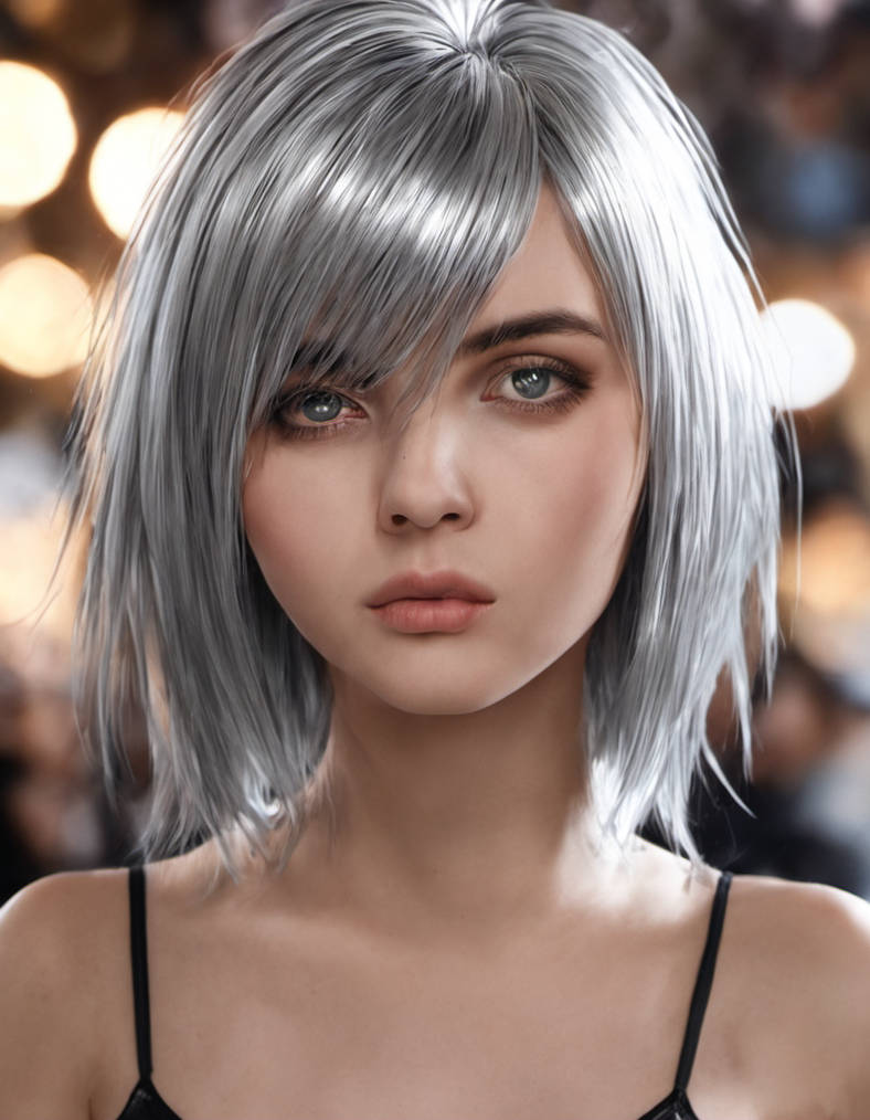 Anonymous Emo Emotions Of Emo Girls #053 by HGNart on DeviantArt
