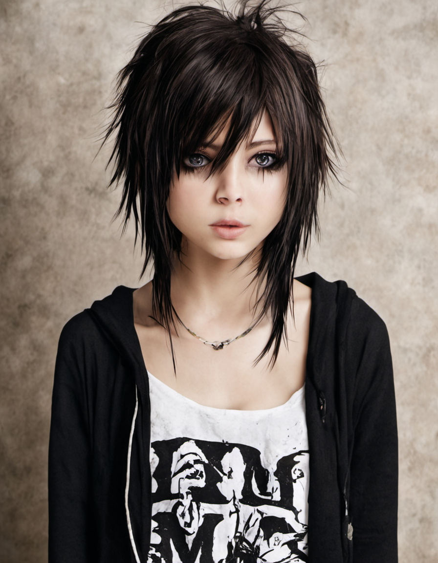 Anonymous Emo Emotions Of Emo Girls #056 by HGNart on DeviantArt