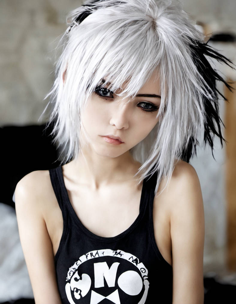 Anonymous Emo Emotions Of Emo Girls #067 by HGNart on DeviantArt