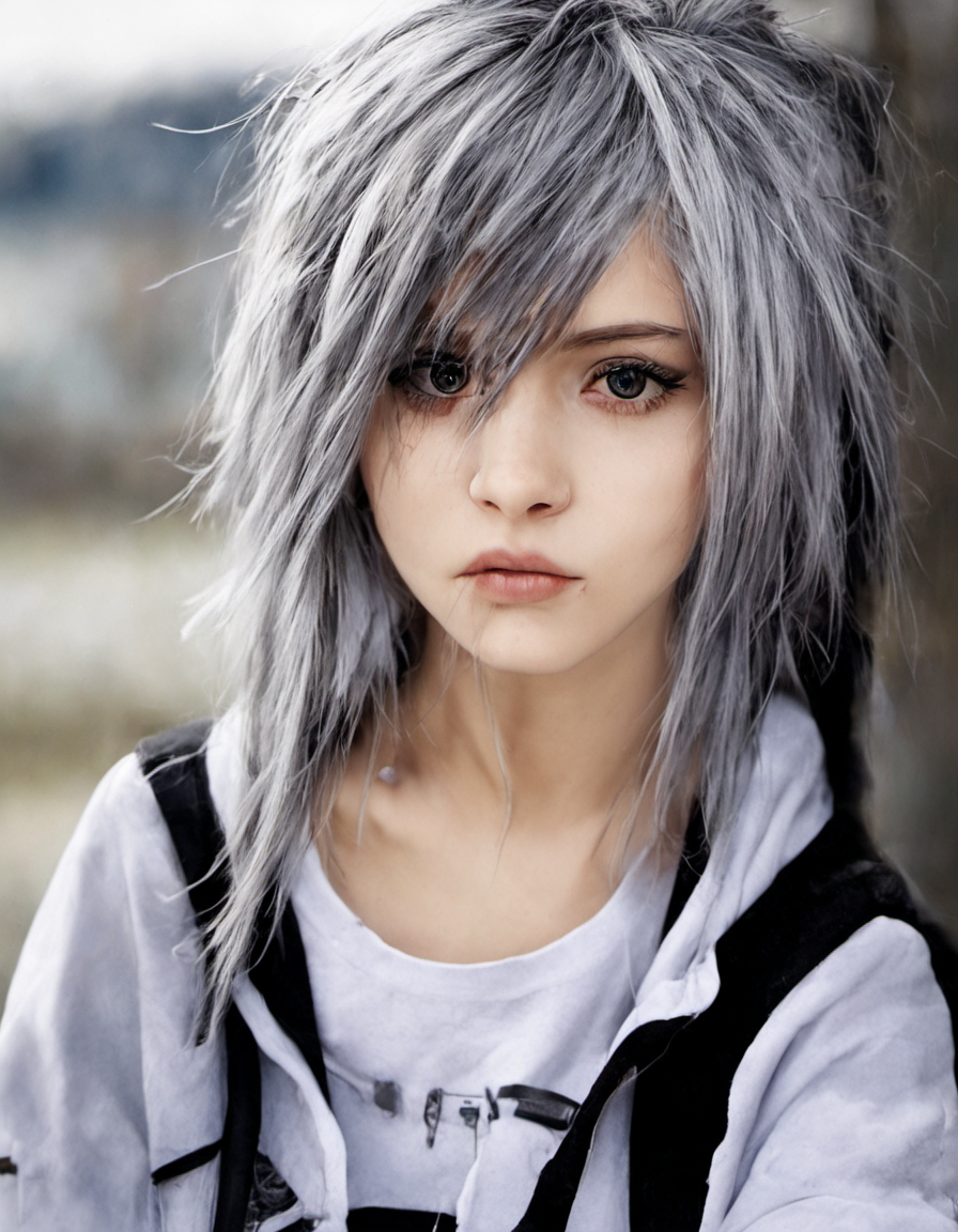 Anonymous Emo Emotions Of Emo Girls #074 by HGNart on DeviantArt