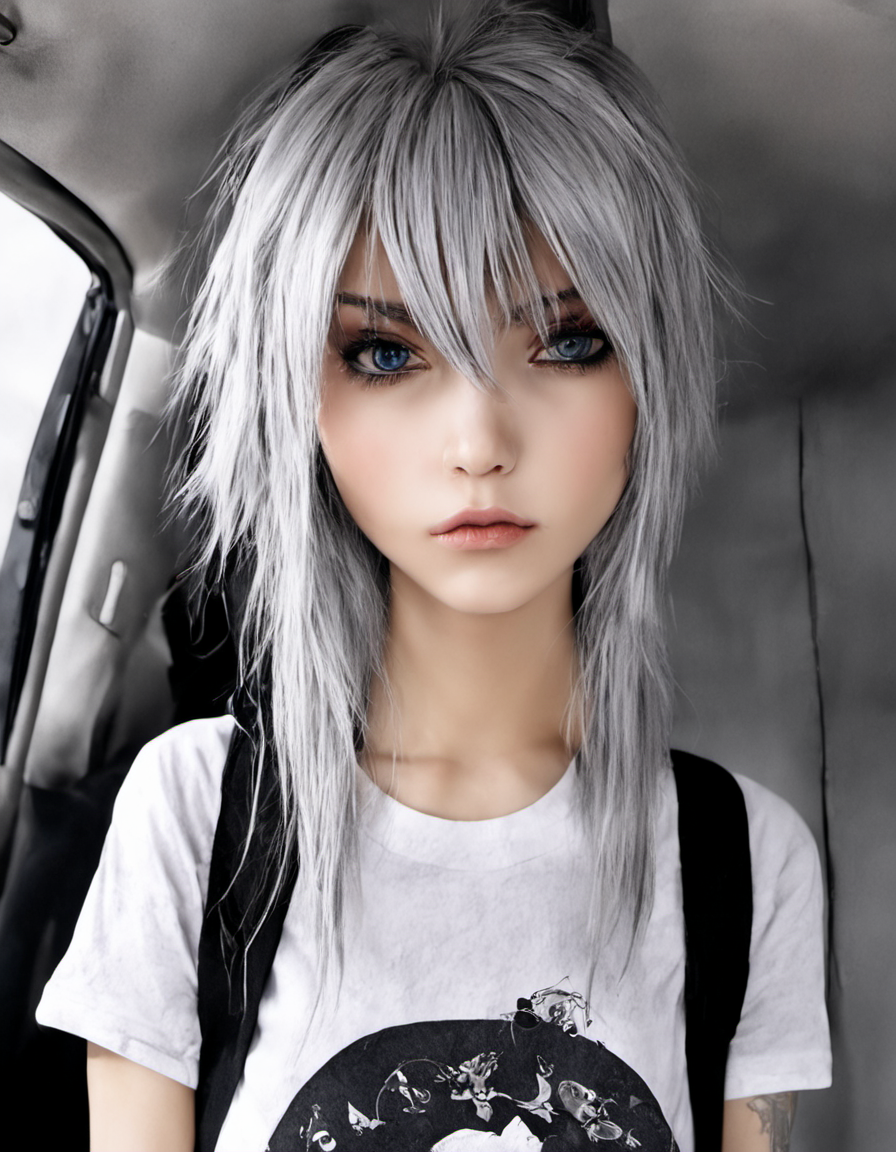 Anonymous Emo Emotions Of Emo Girls #106 by HGNart on DeviantArt