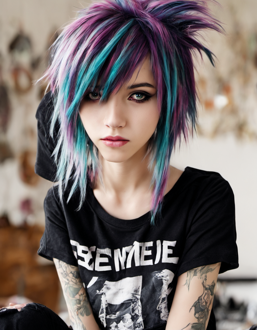 Anonymous Emo Emotions Of Emo Girls #169 by HGNart on DeviantArt