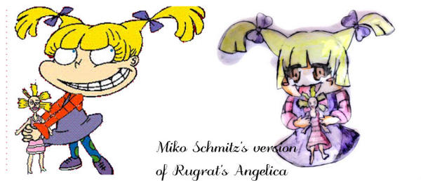 Rugrat's Angelica. by Meadonroe on DeviantArt