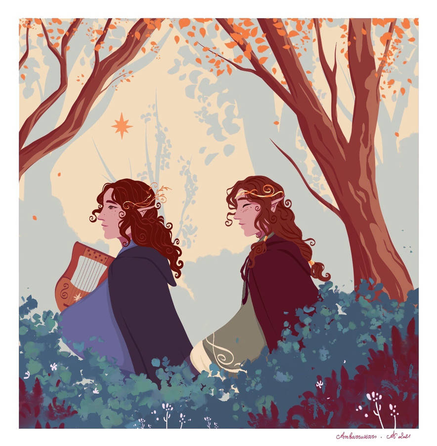 Am Ras Imagine Amrod and Amras by Aldanil-art on DeviantArt