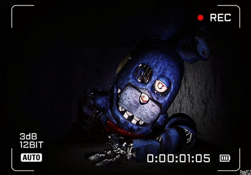 FNAF - Withered Bonnie by BootsDotEXE on DeviantArt