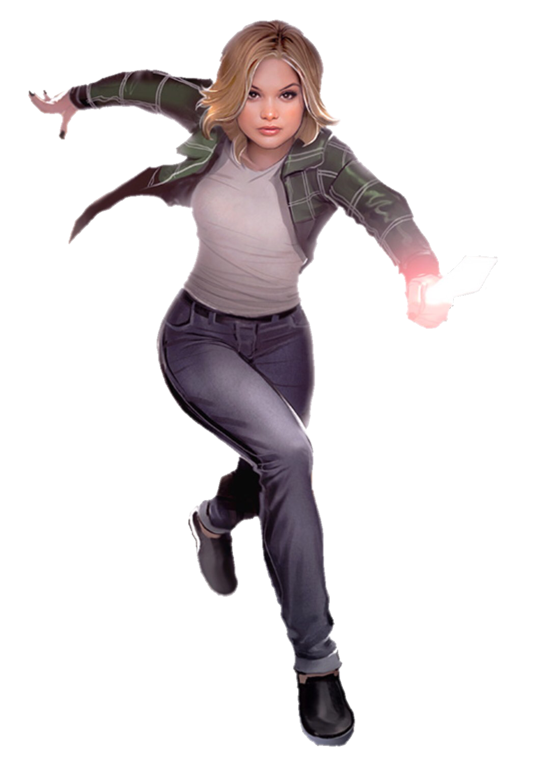 Tandy in Action - Cloak and Dagger PNG Transparent by mcupng2018 on ...
