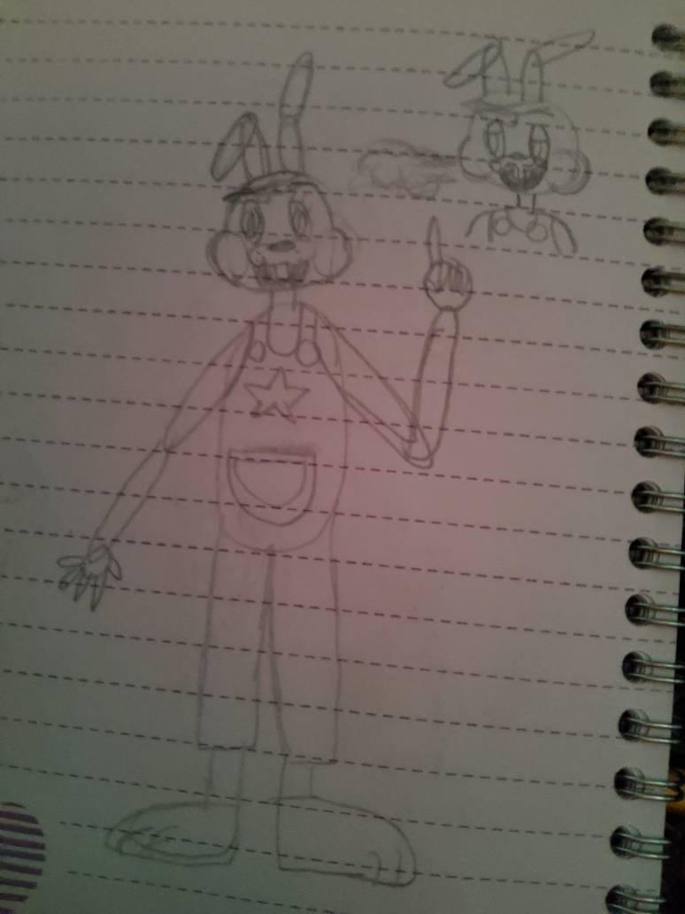 Zipper.T.Bunny by thespringtrap1 on DeviantArt
