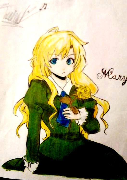 Mary - videojuego Ib--Mary - Ib game