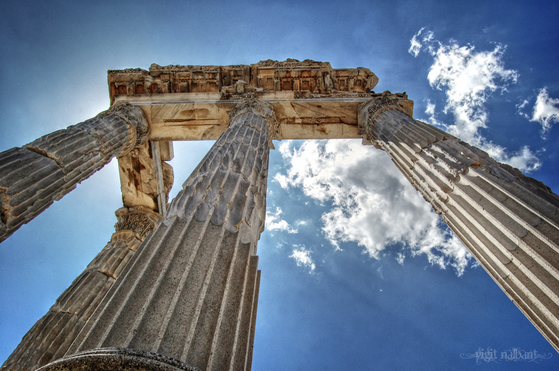 Pergamon Acropol - HDR