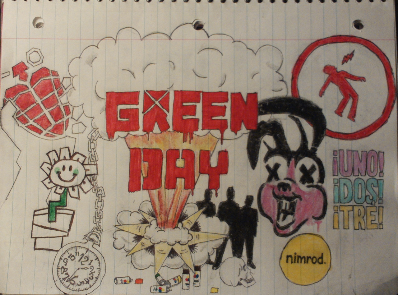 Old Green Day Fan Art By Bulletproofvendetta On Deviantart Old Green Day Fan Art By Bulletproofvendetta On Deviantart