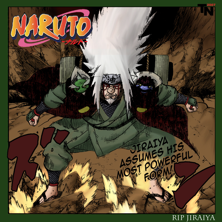 R.I.P Jiraiya