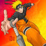 Naruto in Action