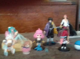 Anime figure collection