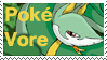 Poke Vore Stamp by WildTheory