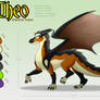 Theo Dragon Reference Sheet