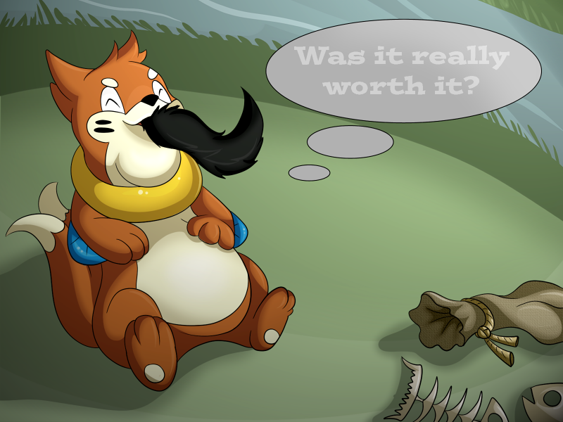 Was It Really Worth It? by WildTheory on DeviantArt 
