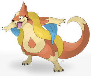 MEGA FLOATZEL