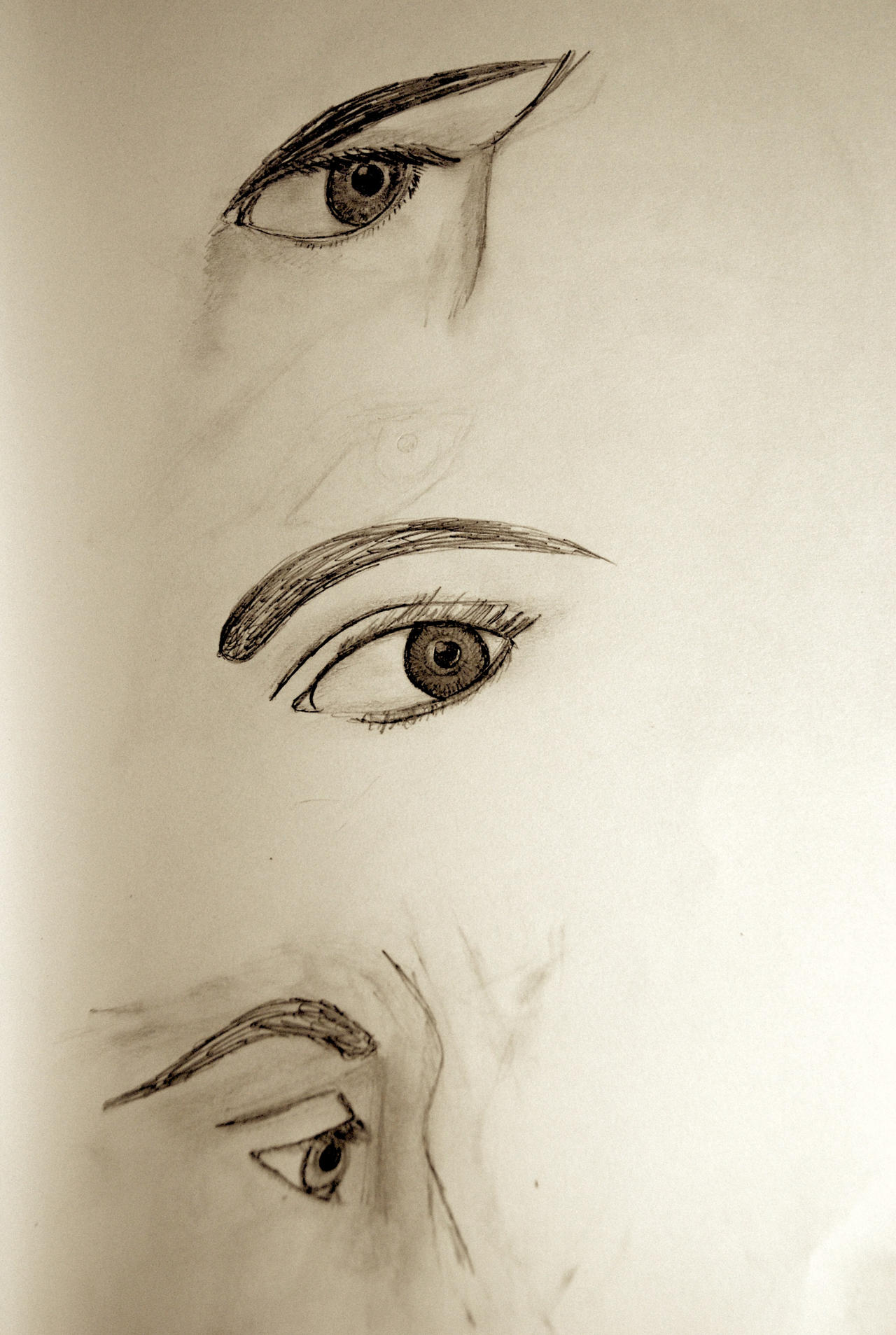eye study by dummydave2000 on DeviantArt